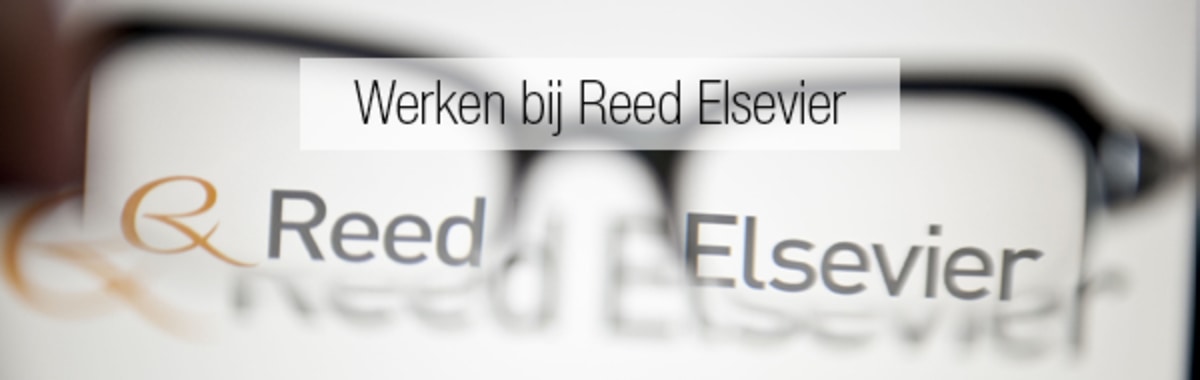 Werken bij Reed Elsevier