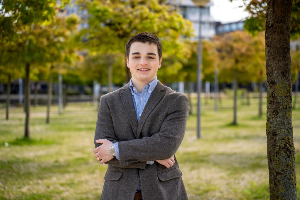 Stefan van Dongen, oprichter van Afstudeerstage.nl